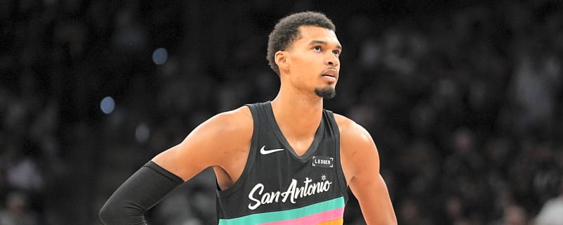 Spurs' Victor Wembanyama out multiple weeks with injury