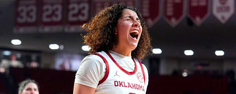 Late-game heroics from Aaliyah Chavez power No. 16 Oklahoma women to upset win over No. 2 South Carolina