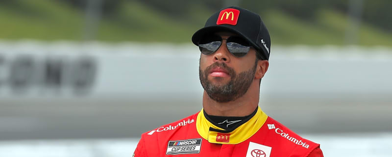 Bubba Wallace paces NASCAR Cup Series practice in Chicago
