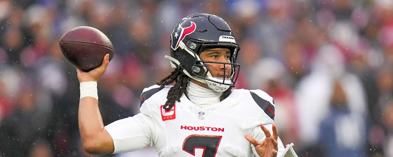 How Lamar Jackson, Bryce Young may be impacting Texans' C.J. Stroud decision