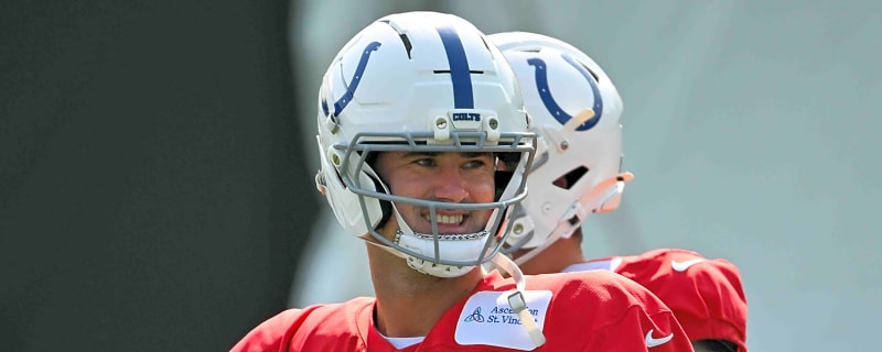 What Colts' Jones learned from watching Rivers make improbable return