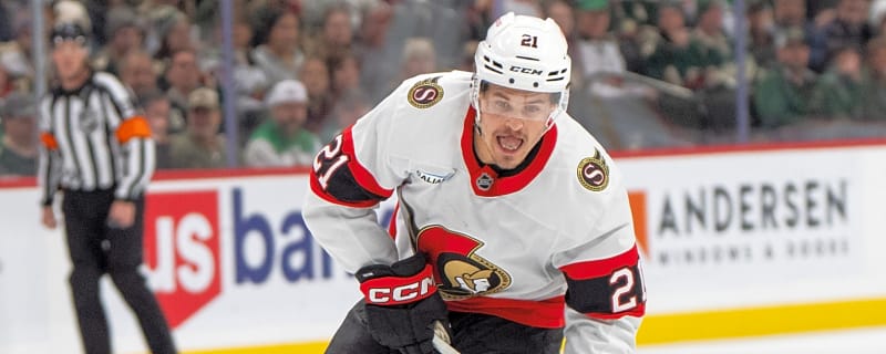 Senators' Nick Cousins fined for warm-up incident