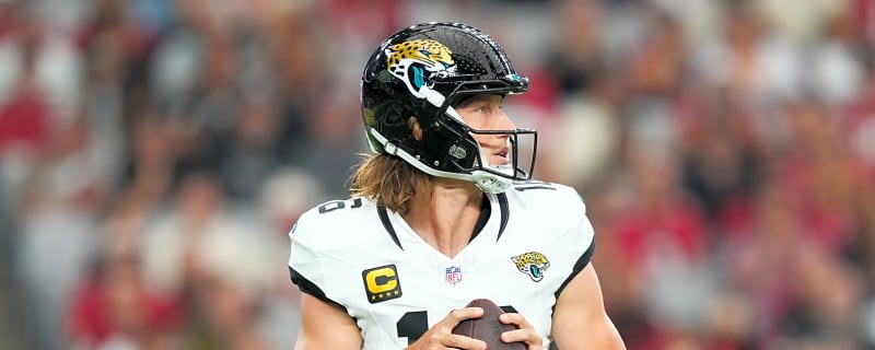 Liam Coen had a totally baffled reaction to horrid Trevor Lawrence interception