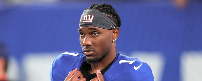 Giants' Nabers 'looking likely' to do this for Week 1 game