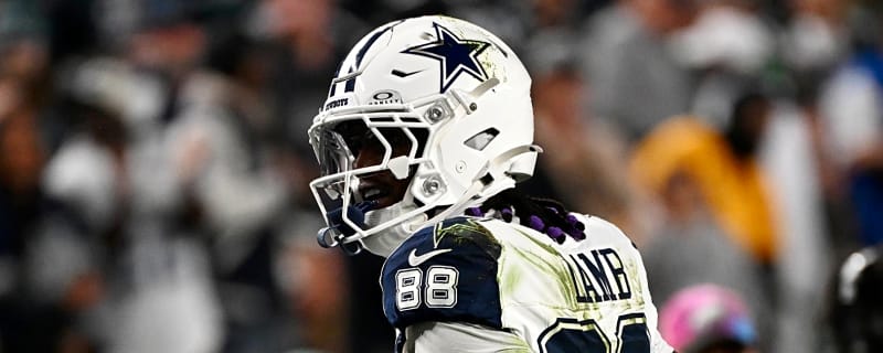 Cowboys' CeeDee Lamb says Cardinals have 'always had more energy'