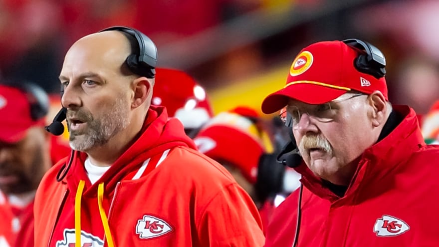 NFL Team Targets Chiefs Coach for Head Coaching Vacancy