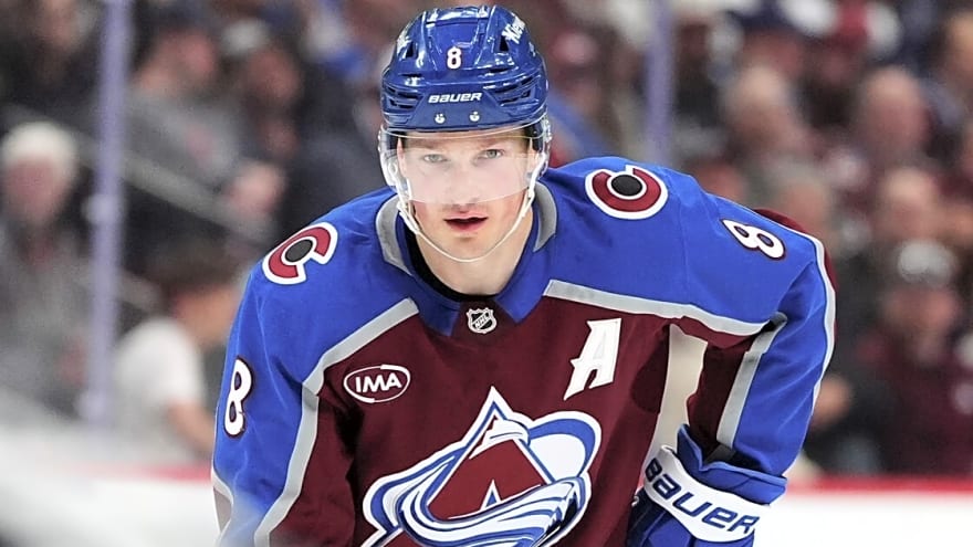 Avalanche Coach Shares Update on Cale Makar's Injury