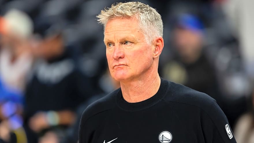 Warriors' Steve Kerr Shares Unwanted Moses Moody Injury Update