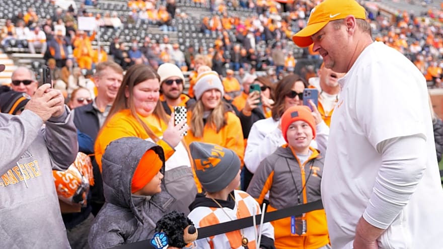 Josh Heupel quietly passed a milestone at Tennessee this offseason that should be recognized more than it has been