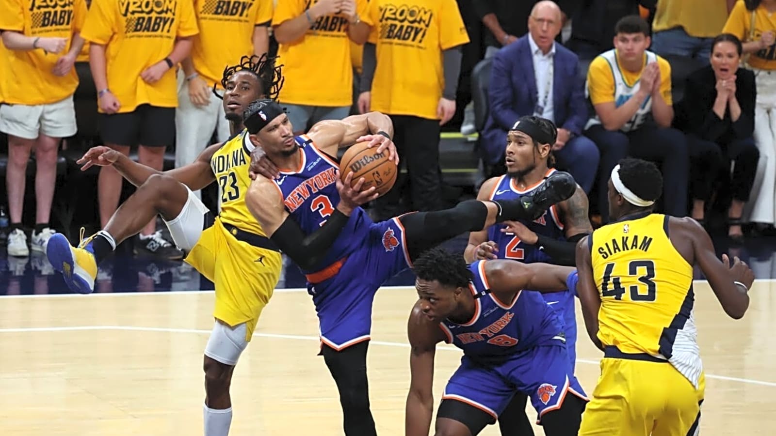 'They Come In And Wreak Havoc': Tyrese Haliburton Admits Knicks&#39; Bench Stopped Pacers In The Second Half