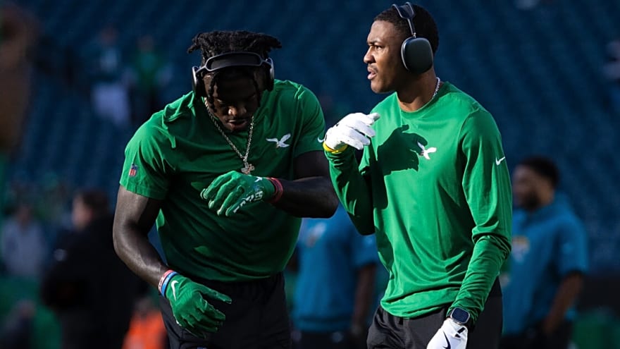 A.J. Brown's teammate could actually be a big reason why the Eagles get rid of their star wide receiver