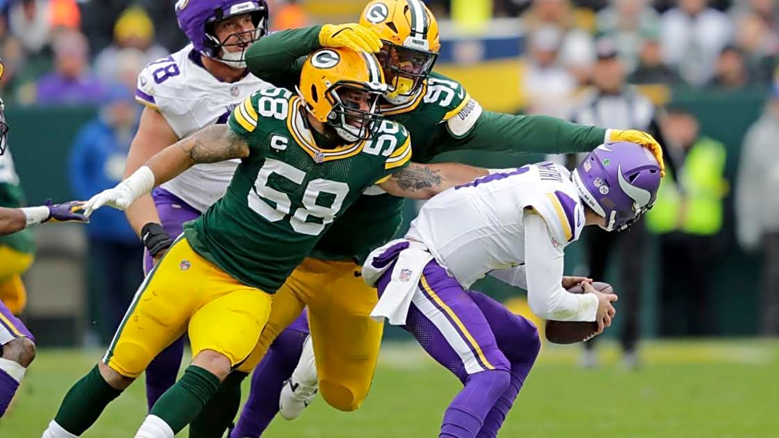 Minnesota Vikings first injury report involves multiple offensive lineman, and it could spell disaster vs. Seattle Seahawks