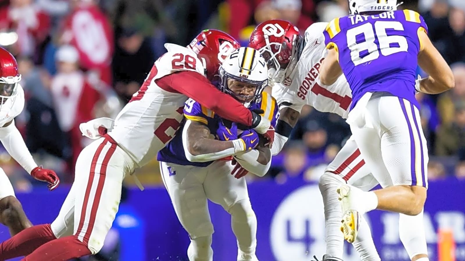 LSU vs. Oklahoma odds: Opening point spread released