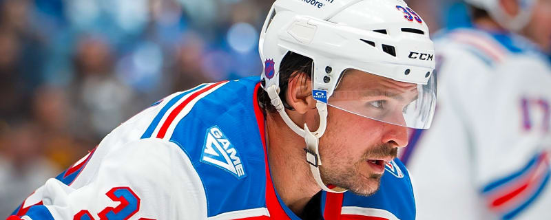 Report: Sabres to acquire Sam Carrick from Rangers