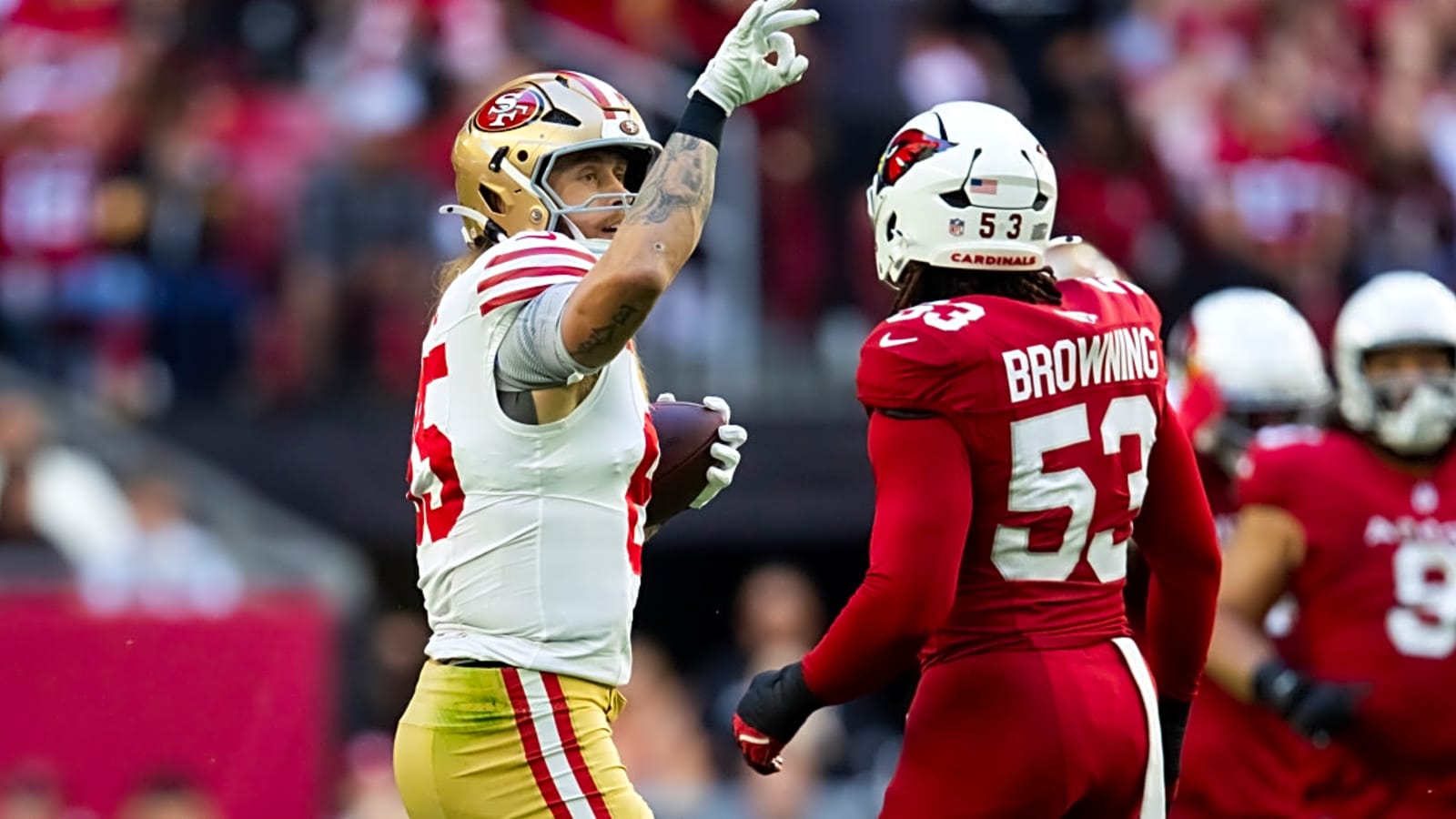 Rob Gronkowski says something about George Kittle that 49ers fans have quietly known to be true for a long time