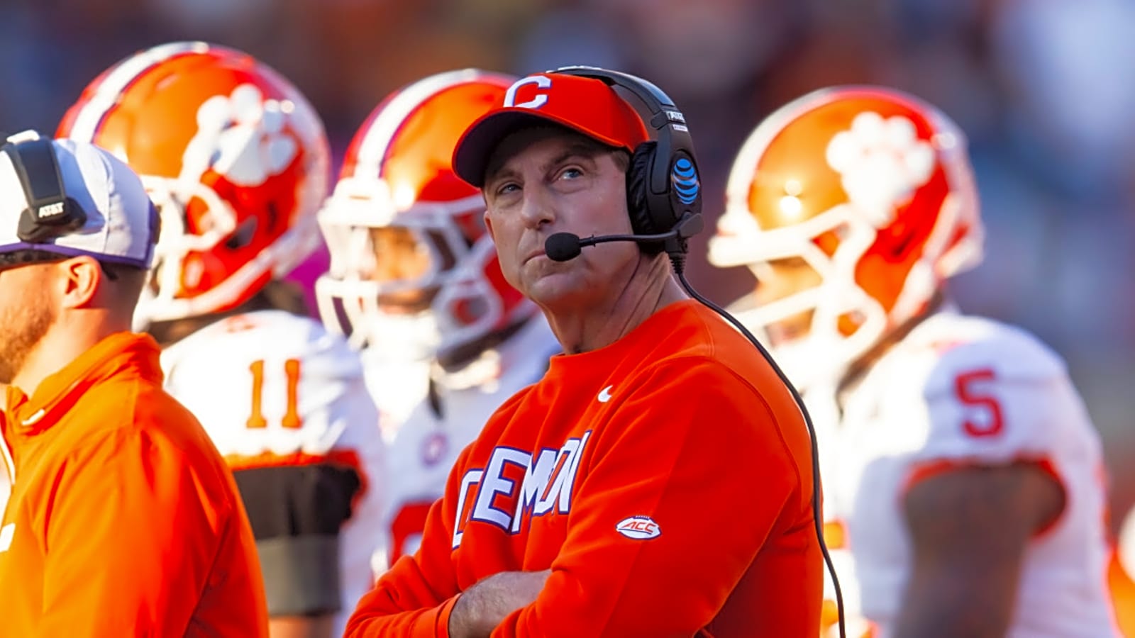 Clemson’s Dabo Swinney Makes Request Before LSU Game