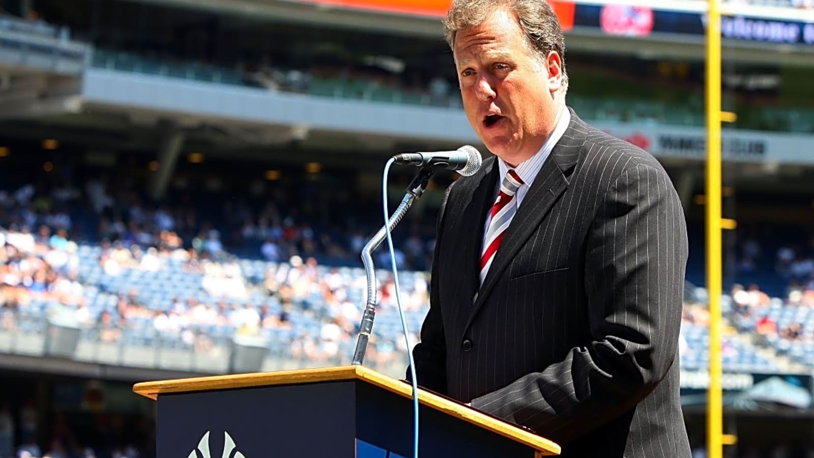 Legendary MLB Announcer Michael Kay Gets Brutally Honest About Retirement