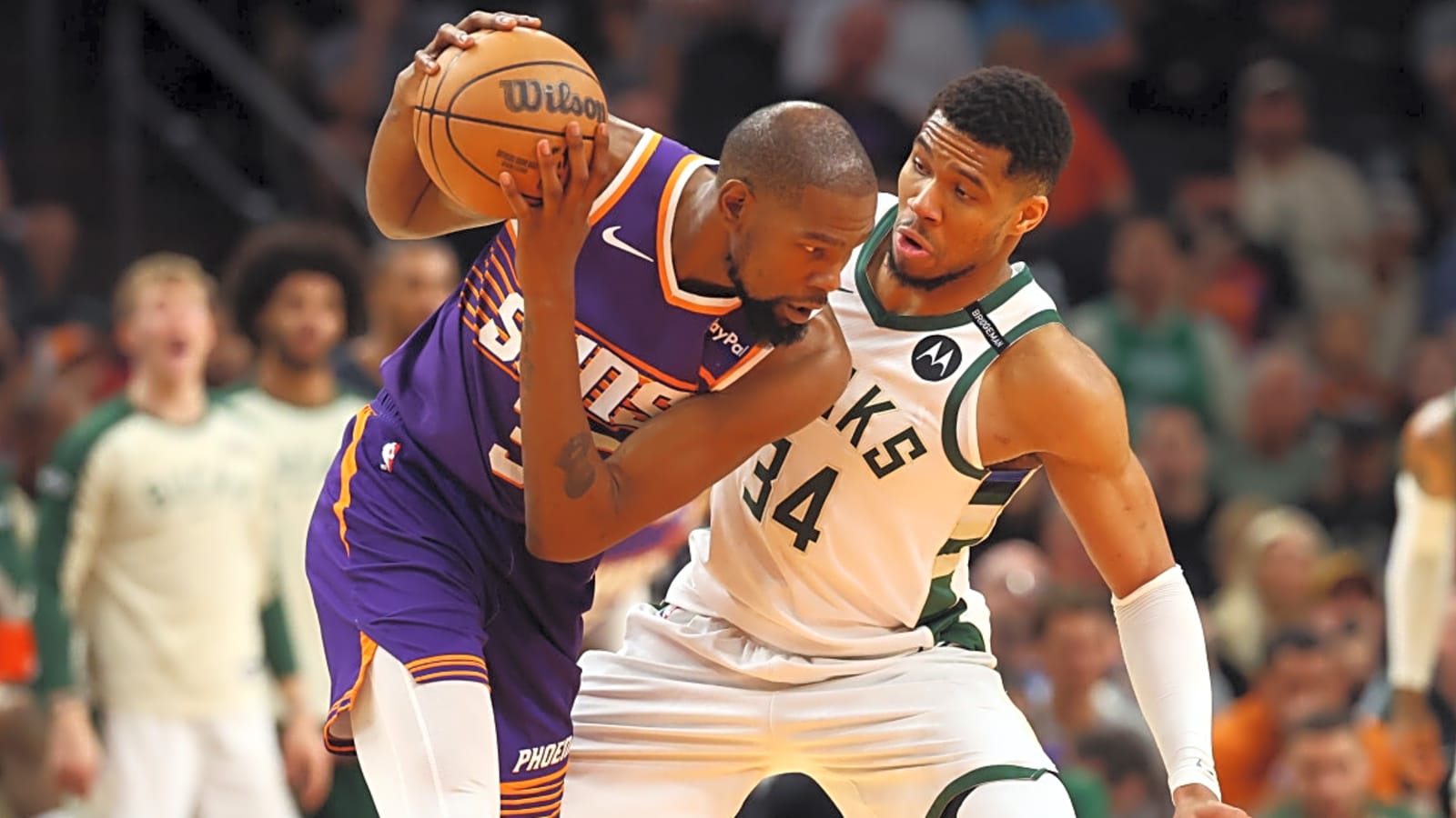 Kevin Durant to Raptors Trade Report Surfaces After Giannis Antetokounmpo News