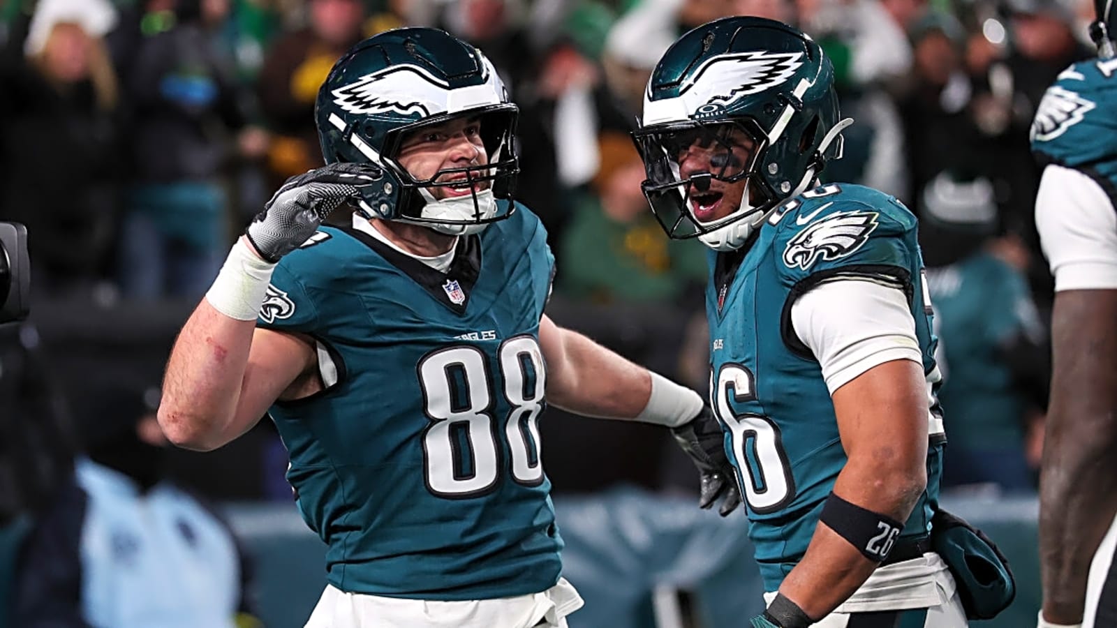 NFL coach says what’s holding Dallas Goedert back from being the elite tight end everyone knows he can be