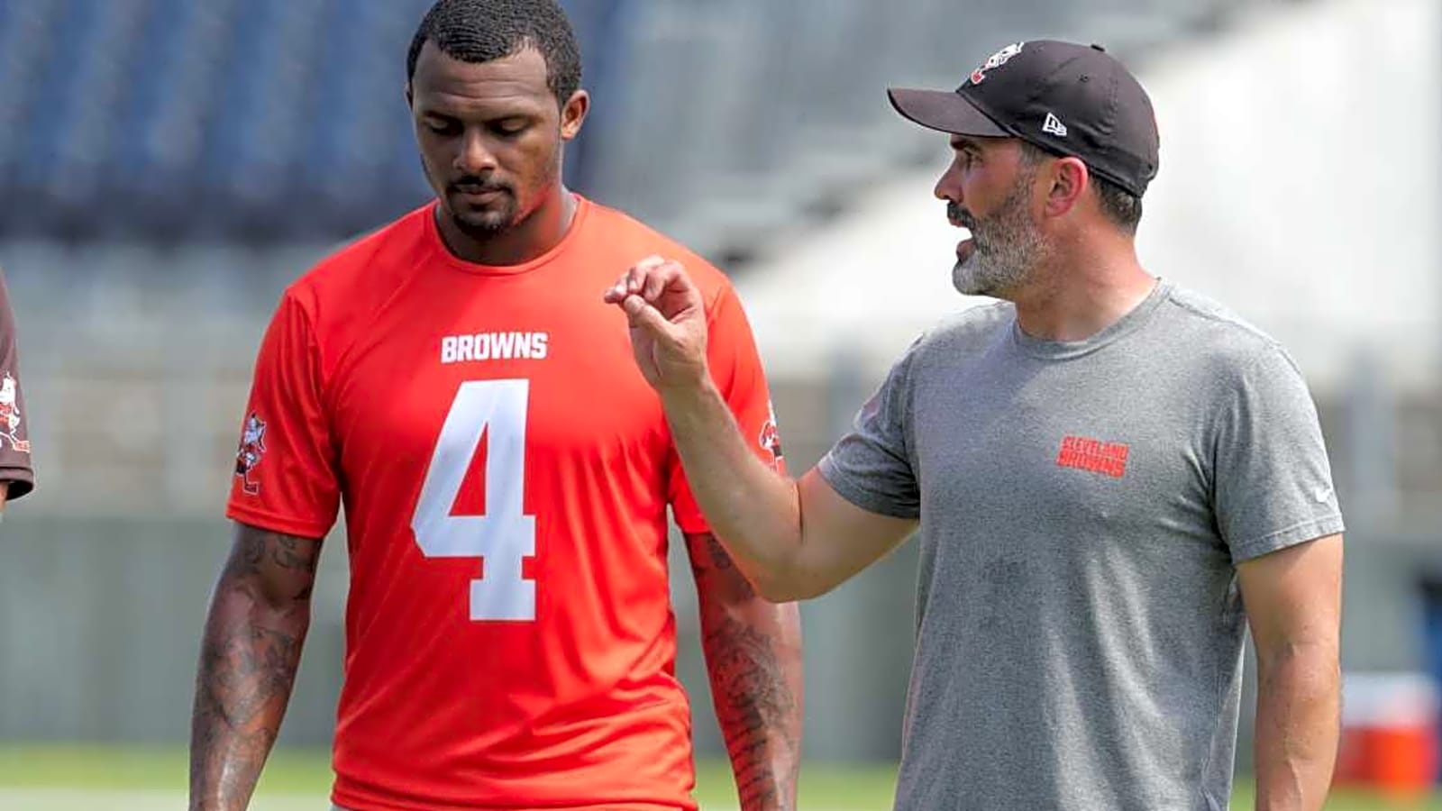 Browns Break Silence on Deshaun Watson Amid Ongoing QB Battle