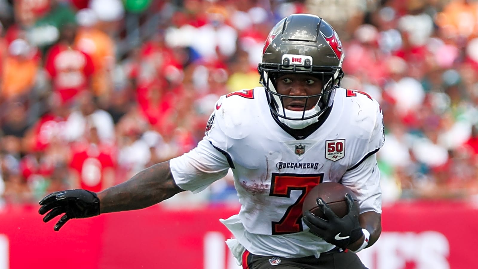 Buccaneers RB Bucky Irving’s Week 5 Status Uncertain Due to Foot Injury
