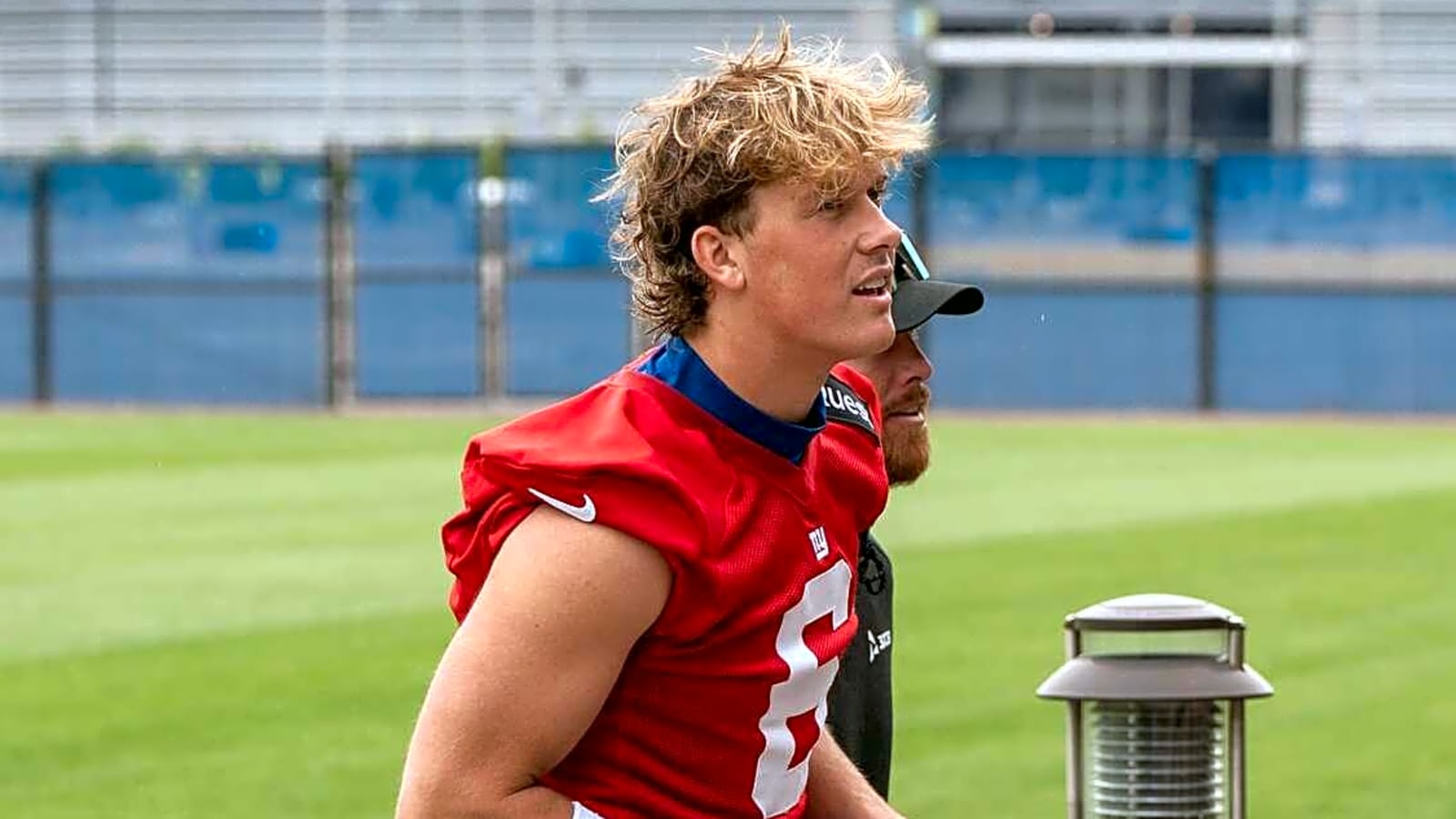 NFL insider predicts when Giants could start Jaxson Dart over Russell Wilson