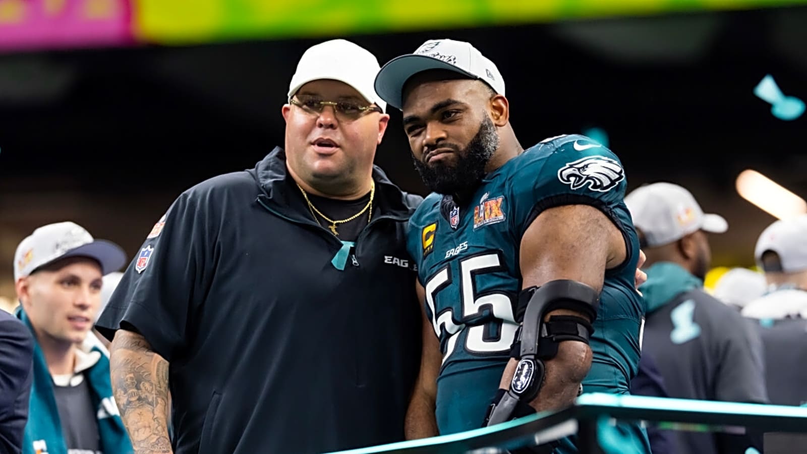 Brandon Graham shares his prediction for the Eagles&#39; chances at a Super Bowl repeat in 2025