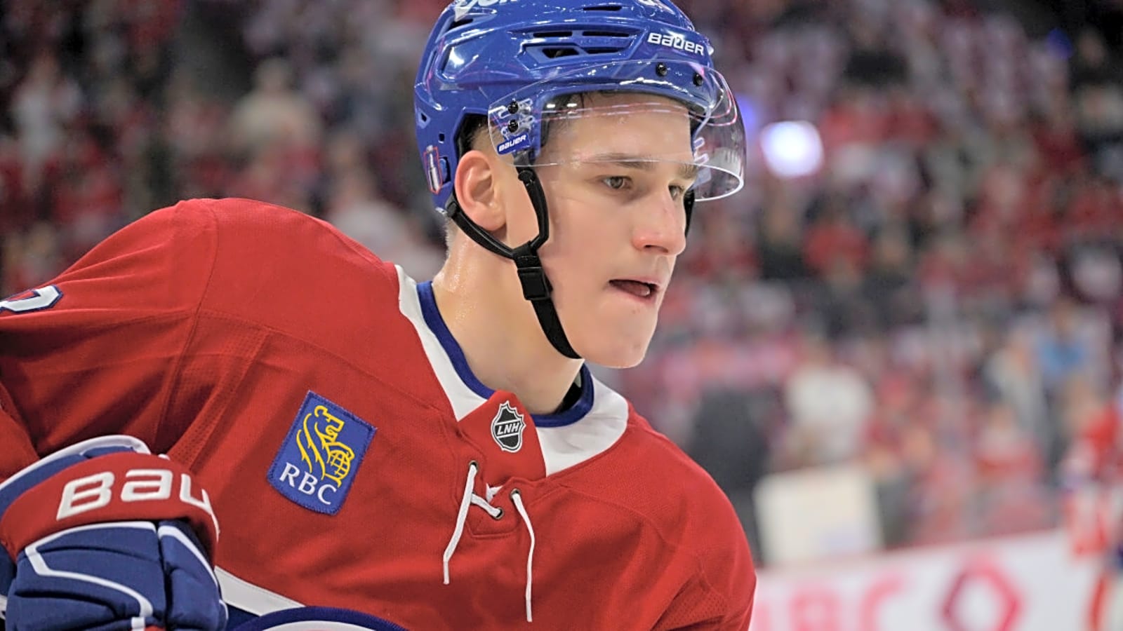 Canadiens&#39; Ivan Demidov Sends Early Message During Training Camp