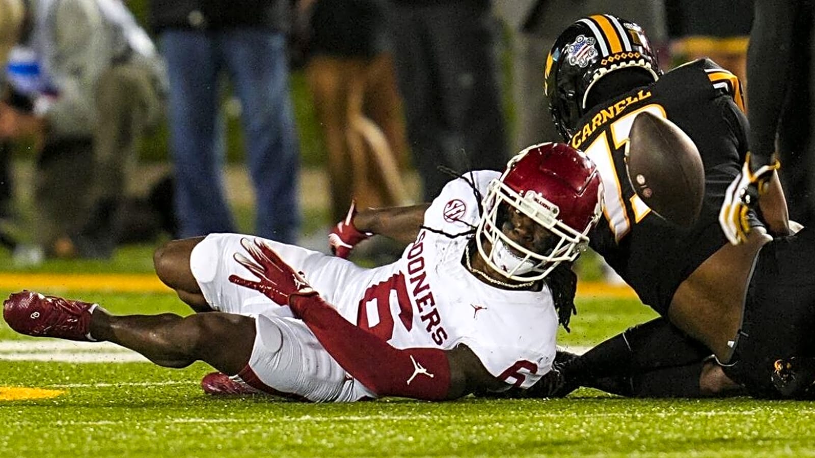 Missouri vs. Oklahoma odds: Opening point spread released