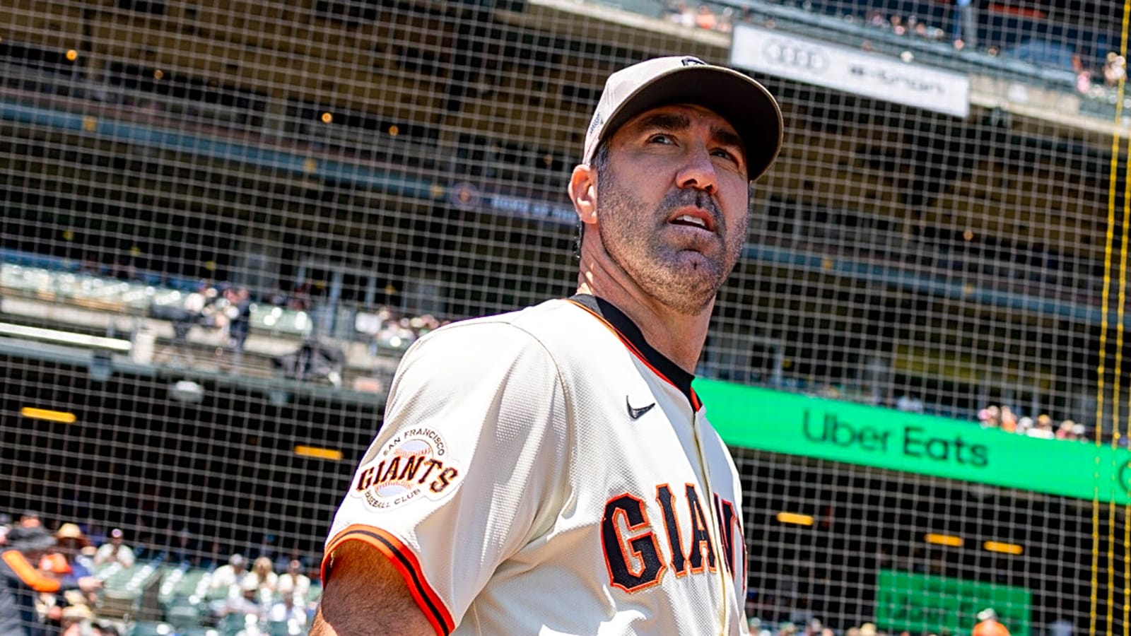 Justin Verlander takes a big step toward his Giants return