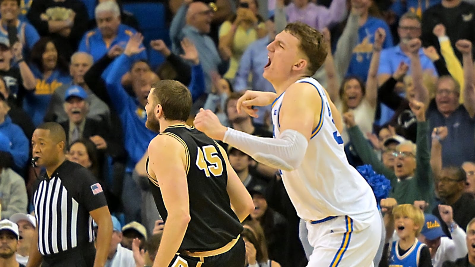 UCLA upsets No. 4 Purdue, hands Boilermakers first Big Ten loss