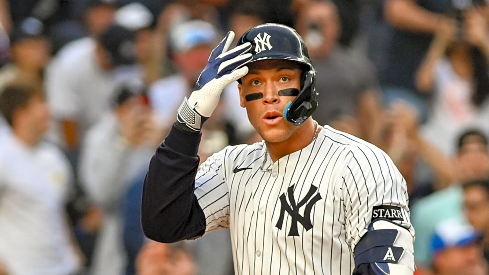 Aaron Judge makes Red Sox rookie pay for comments about Yankees