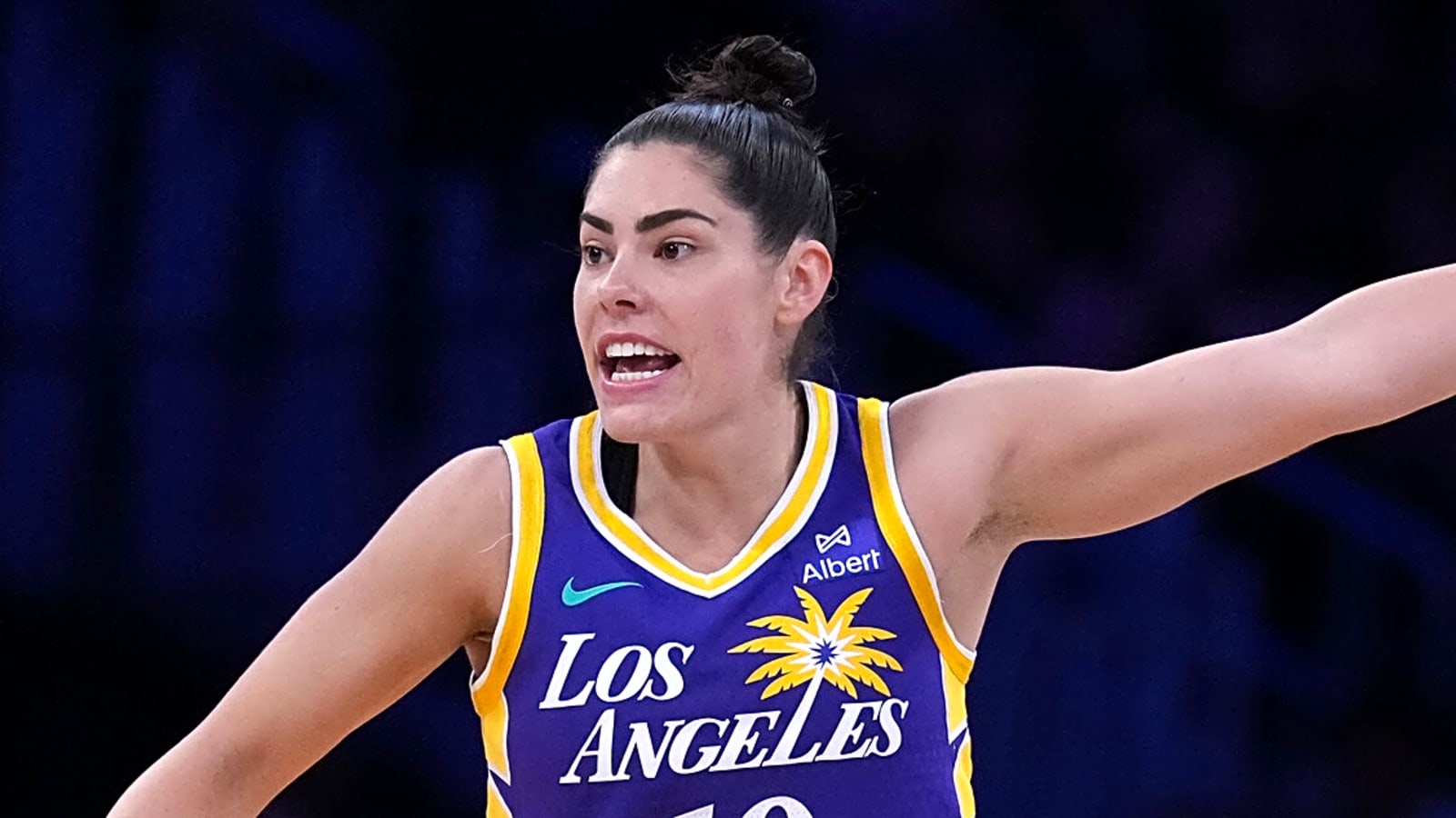 Kelsey Plum trade already paying dividends for Sparks