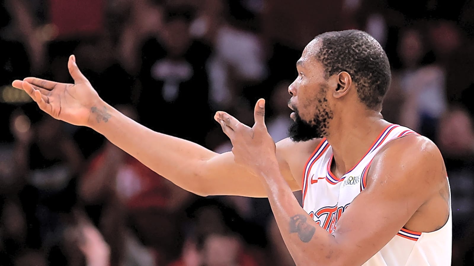 At 37, Rockets superstar Kevin Durant still belongs on All-NBA first team