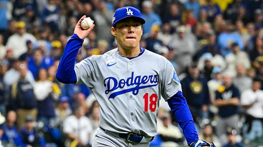 Yoshinobu Yamamoto's complete game made a lot of history
