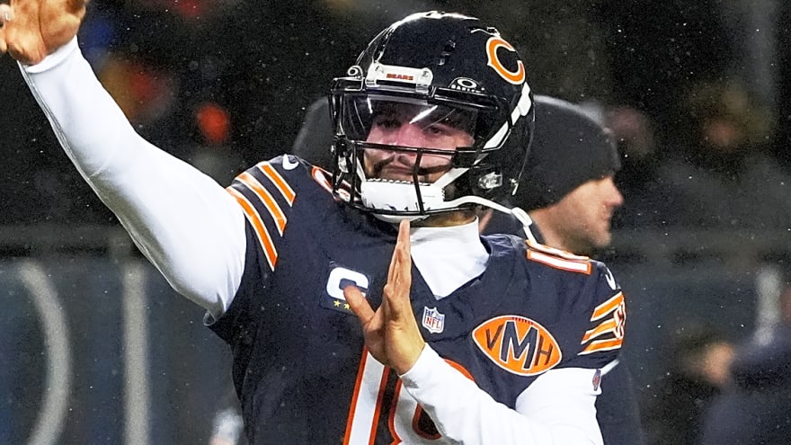 Watch: Rams secure 2nd interception against Caleb Williams