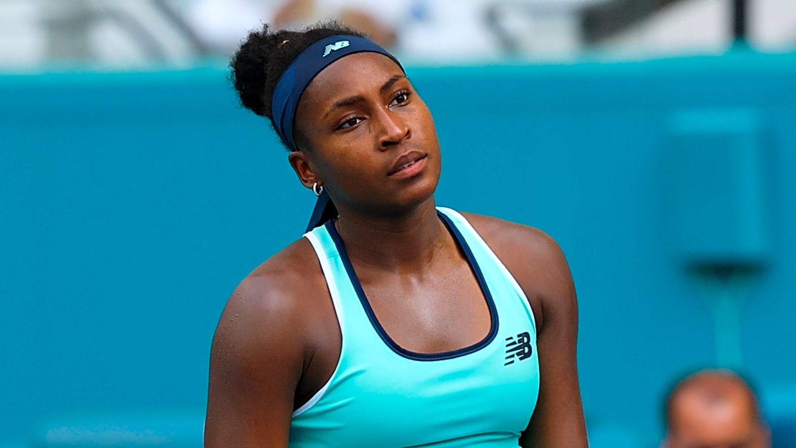 'I&#39;ve said it in every speech': Coco Gauff responds to criticism after thanking God following Madrid Open final defeat