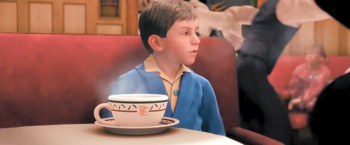 Hot Chocolate, 'The Polar Express'