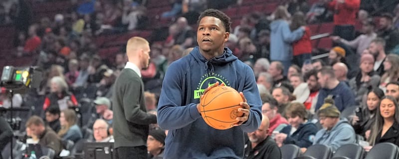 Anthony Edwards gets fined by the NBA