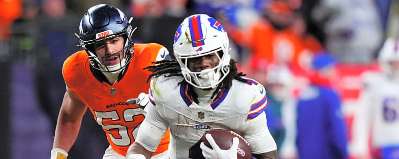 James Cook III opens up about Bills' Super Bowl goal, award-winning 2025 season