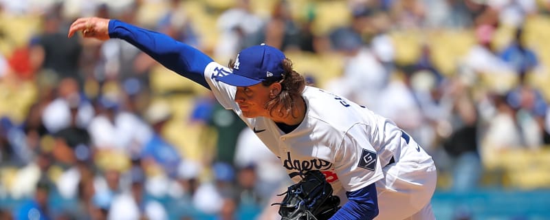 Dodgers place Tyler Glasnow on injured list