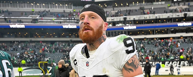 Maxx Crosby addresses Jay Glazer report about his future with Las Vegas Raiders: ‘I just sit back and laugh’