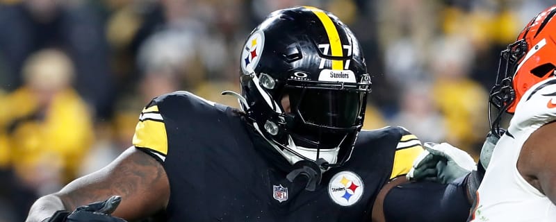 Steelers Get Big Update On Broderick Jones' Scary Neck Injury