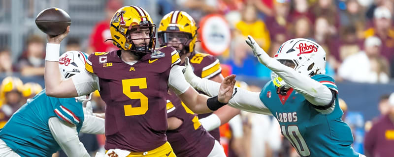 Minnesota continues longest active bowl winning streak