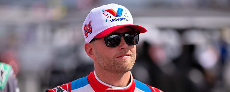 William Byron got one back on Lady Luck at Martinsville