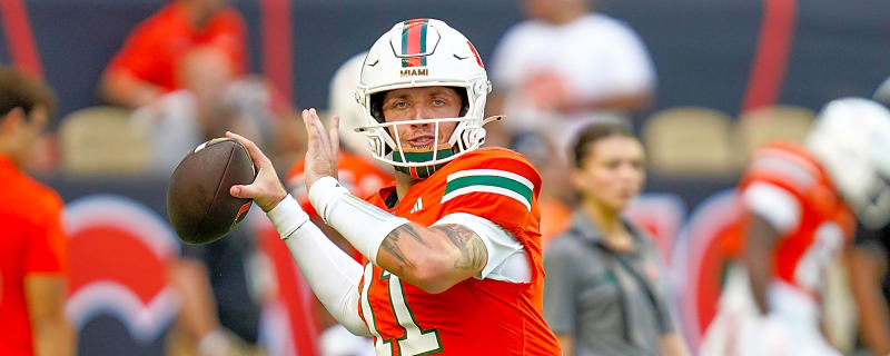 CFP rankings: Miami needs big statement win and help 