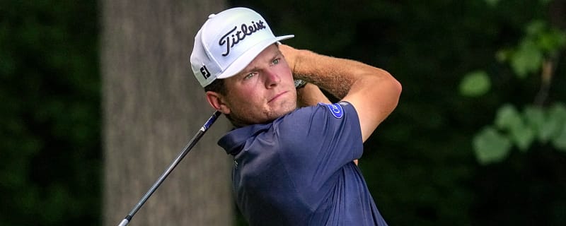 Michael Brennan wins Wyndham, qualifies for FedEx Cup playoffs
