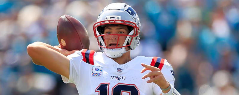 Esiason makes wild Maye, DeVito suggestion after Pats' blowout loss