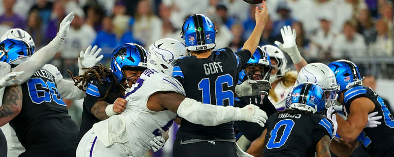 Lions get clowned after being eliminated in embarrassing fashion vs. Vikings