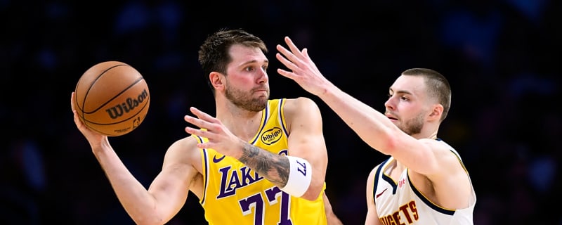 Luka Doncic, Nikola Jokic make NBA history in Lakers-Nuggets matchup